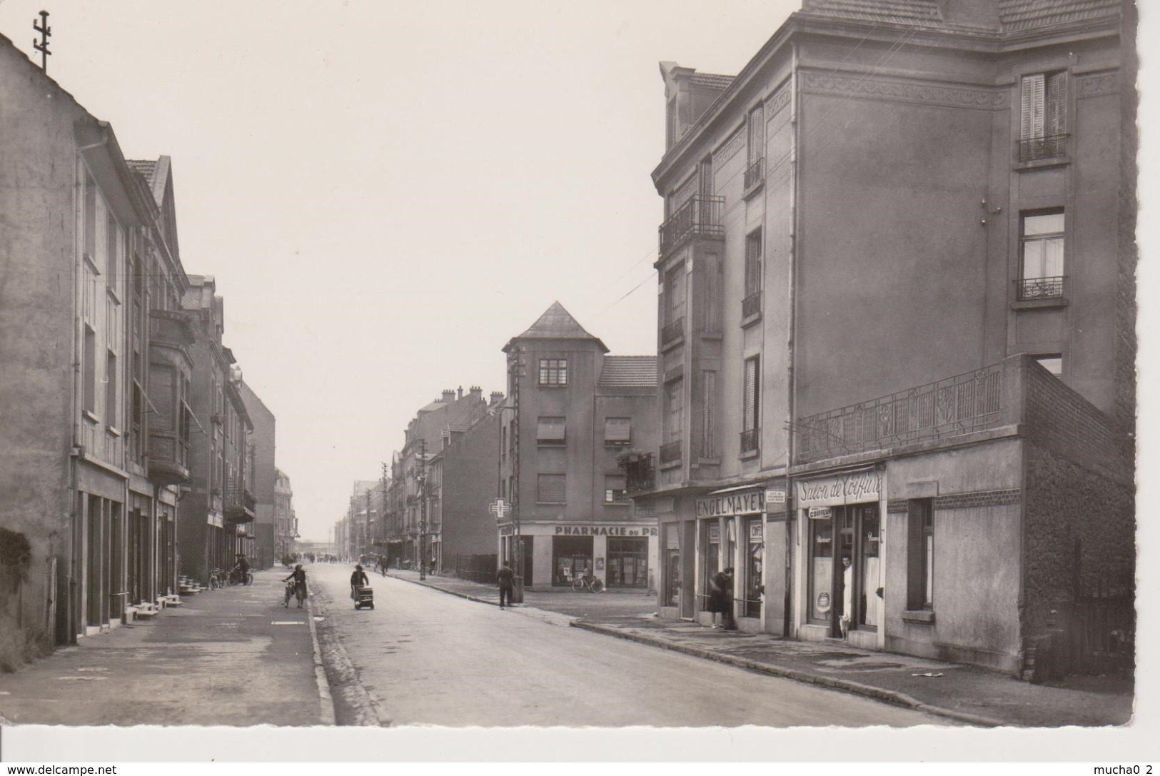 57 - HAGONDANGE - RUE DE LA GARE - Hagondange