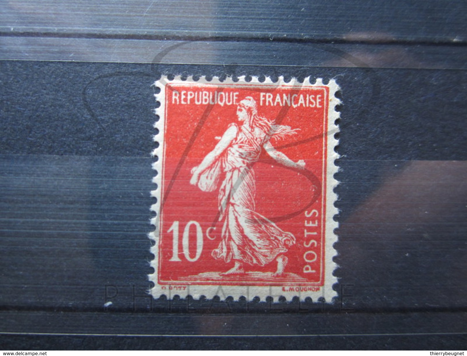 BEAU TIMBRE DE FRANCE N° 134 , XX !!! - 1906-38 Semeuse Con Cameo