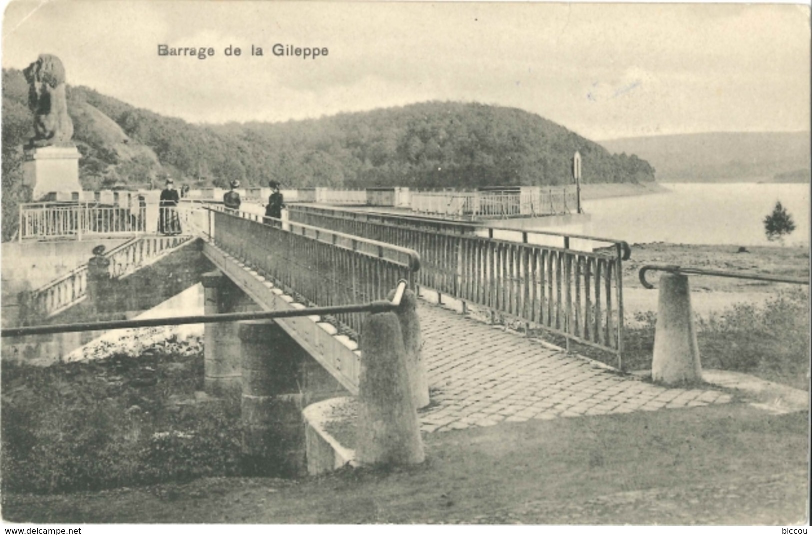 CP Barrage De La Gileppe - Jalhay