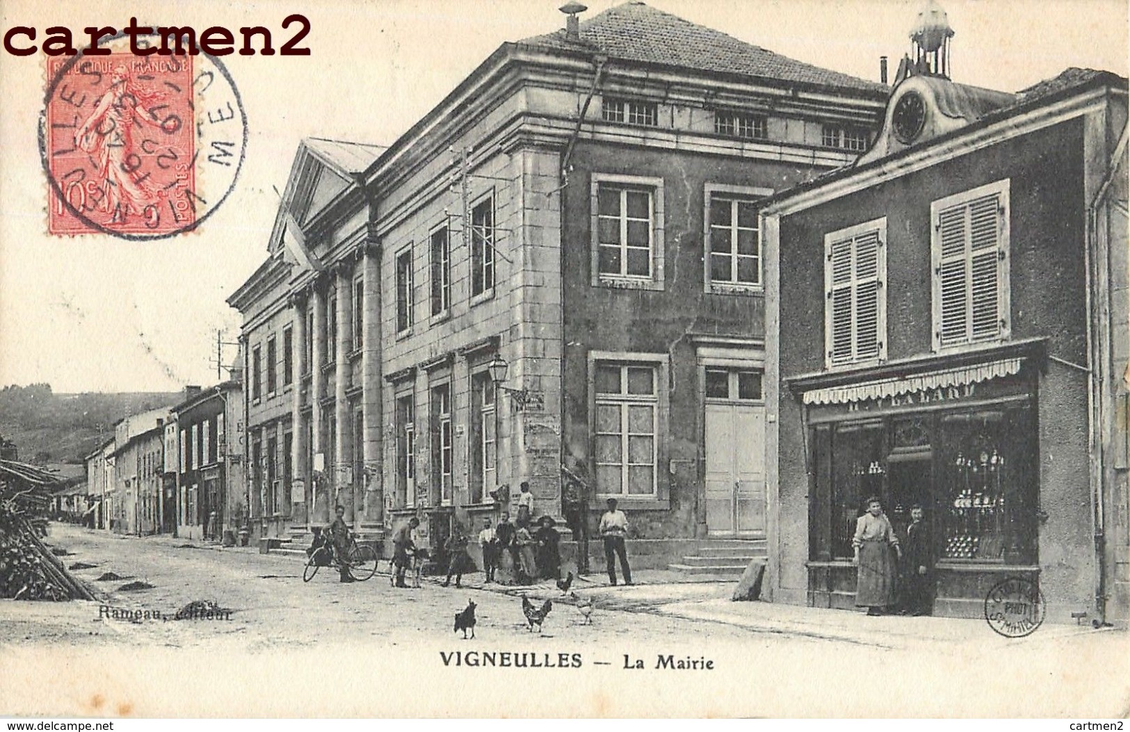 VIGNEULLES MAIRIE 55 - Vigneulles Les Hattonchatel