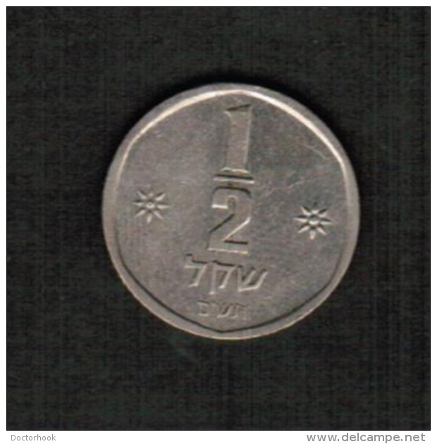 ISRAEL   1/2 SHEQEL 1980 (JE 5740)  (KM #109) - Israel