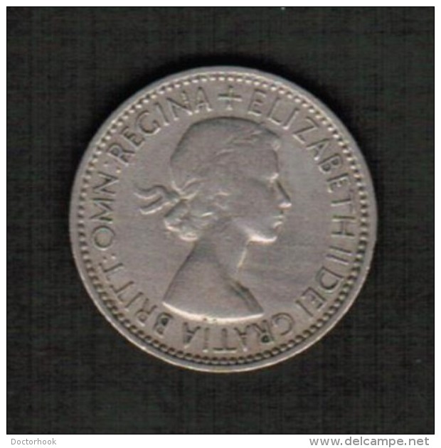 GREAT BRITAIN  1 SHILLING 1953 (KM #890) - I. 1 Shilling