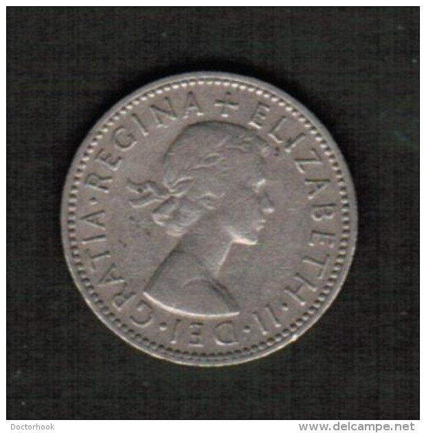 GREAT BRITAIN  1 SHILLING 1955 (KM #904) - I. 1 Shilling