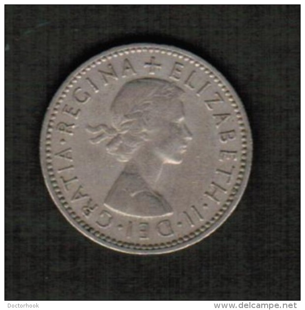 GREAT BRITAIN  1 SHILLING 1957 (KM #904) - I. 1 Shilling