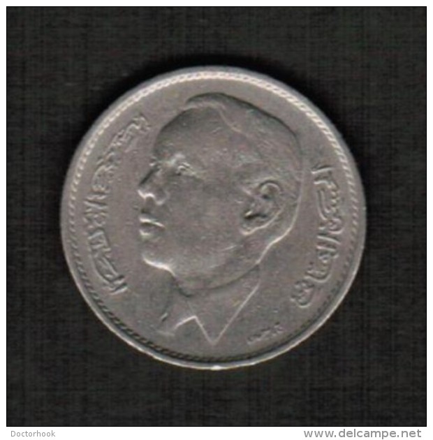 MOROCCO  1 DIRHAM 1965 (AH 1384) (Y # 56) - Marokko