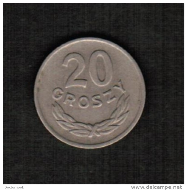 POLAND  20 GROSZY 1949 (Y # 43) - Polen