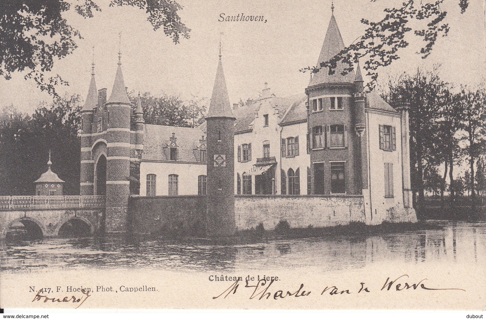 ZANDHOVEN - Chateau De Liere (Z10) - Zandhoven
