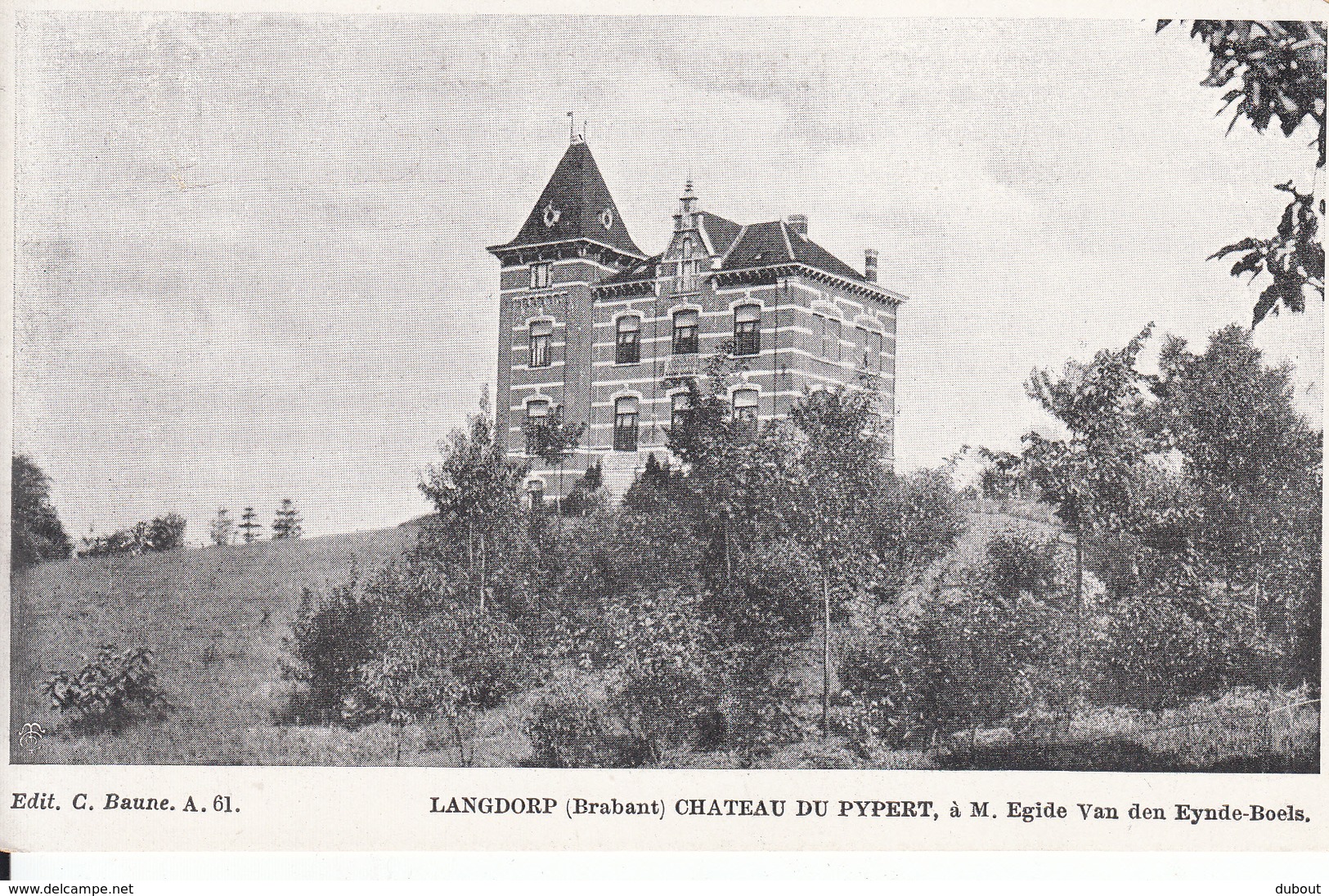 LANGDORP  - Chateau Du Pypert (Z5) - Aarschot