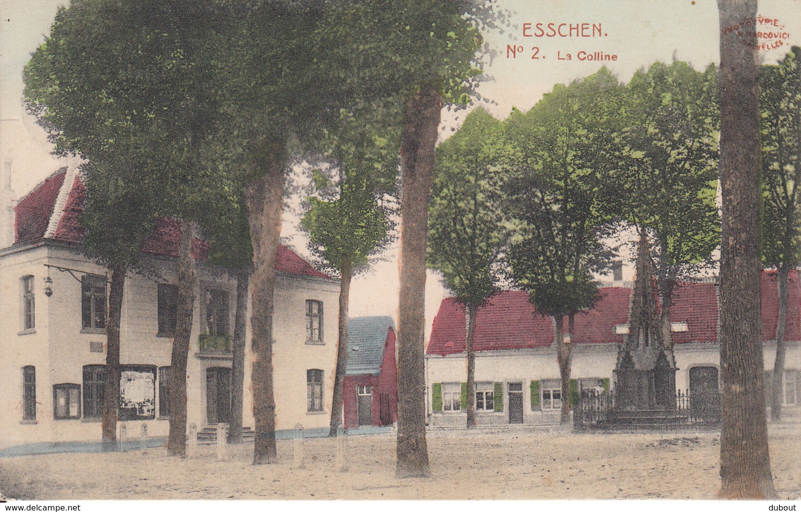 ESSCHEN / ESSEN - La Colline -kleur ! -1911 (Z3) - Essen