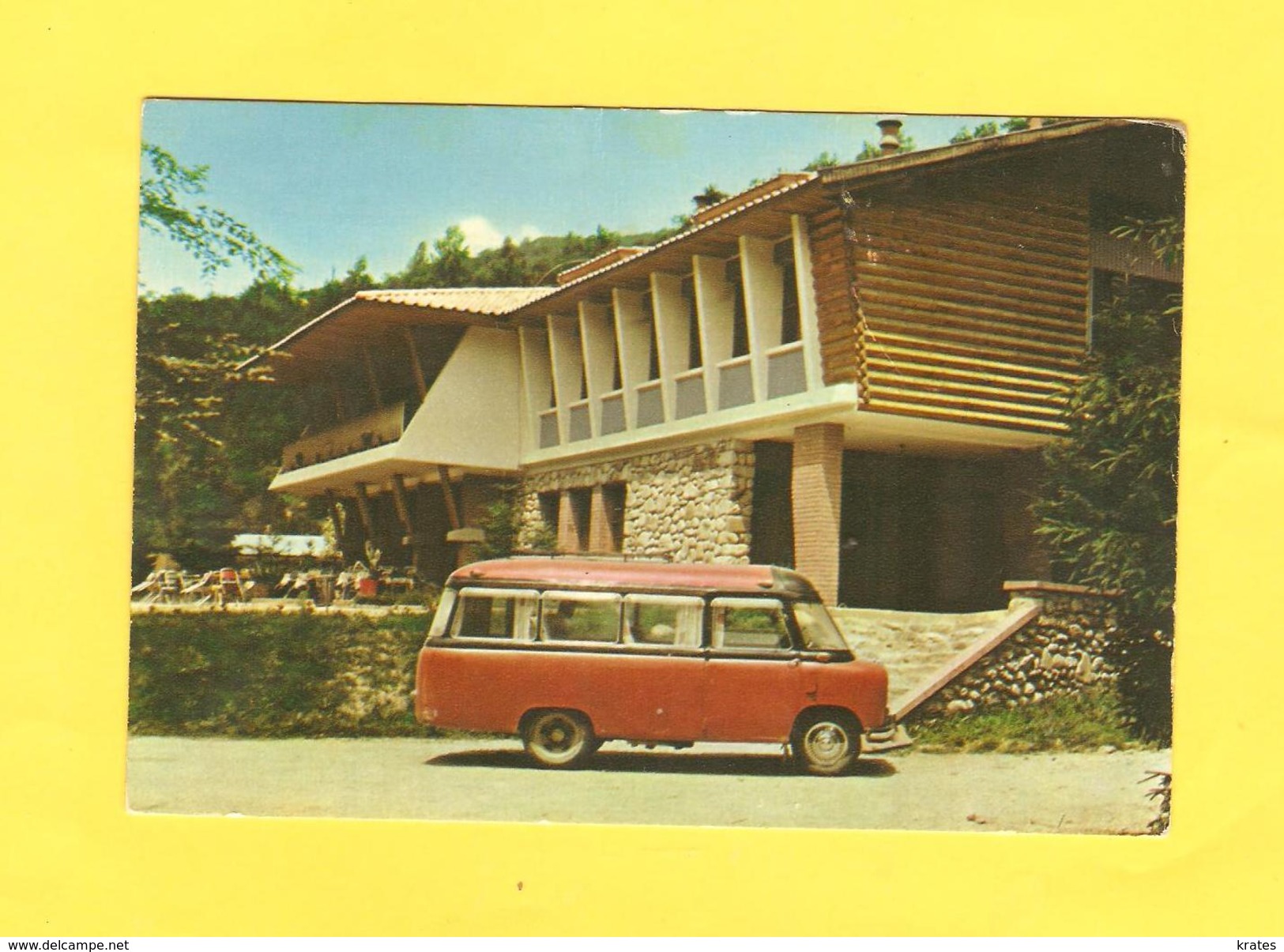 Postcard - Serbia, Jastrebac, Bus       (V 31522) - Serbie