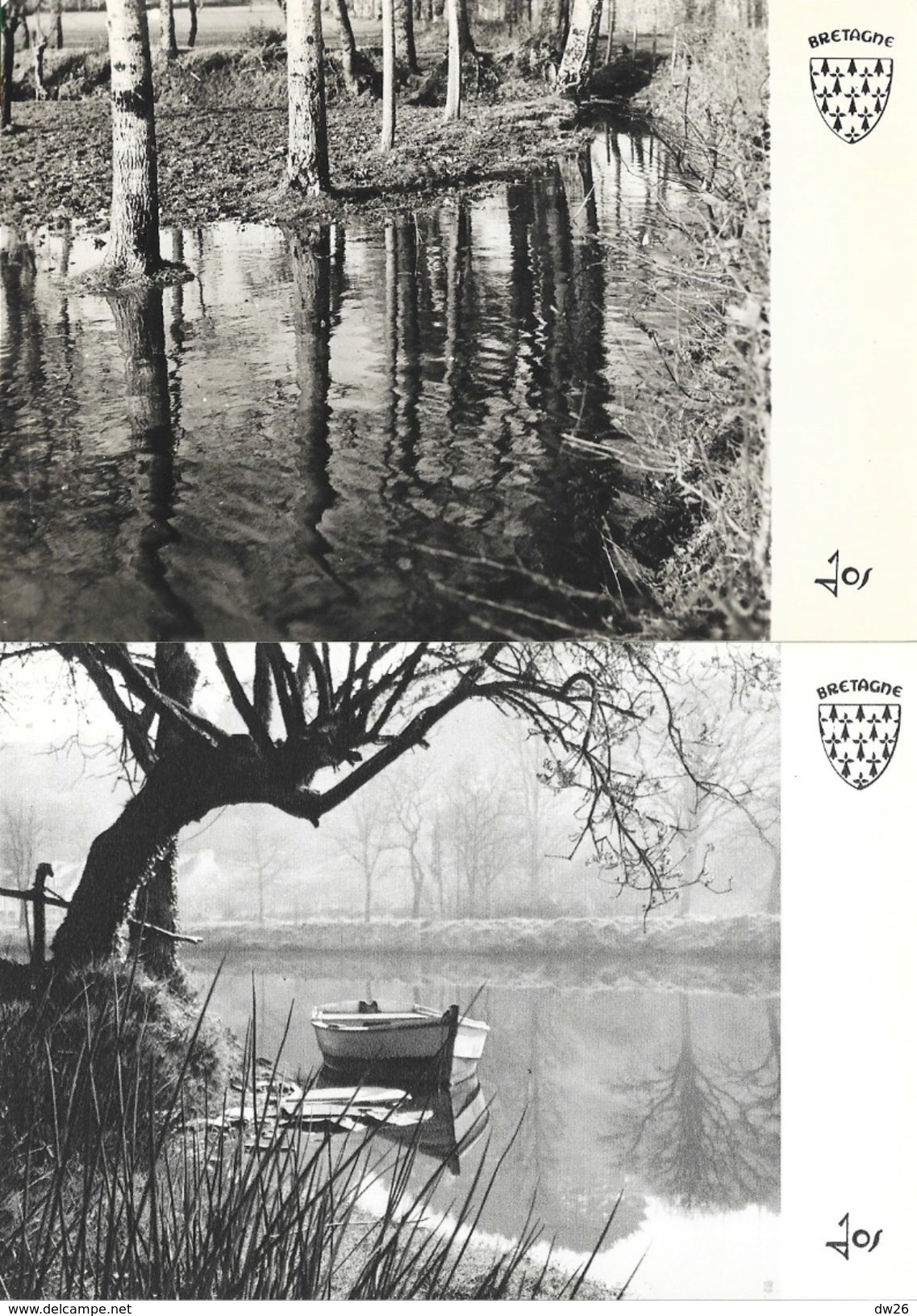 Lot N° 63 - 12 CPM, Photos De Bretagne, Non Circulées - Edition D'Art Jos - 5 - 99 Cartes