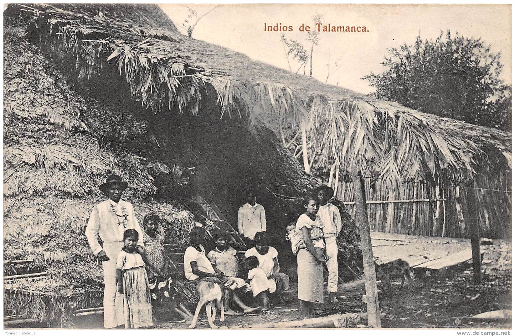 COSTA RICA / Indios De Talamanca - Costa Rica