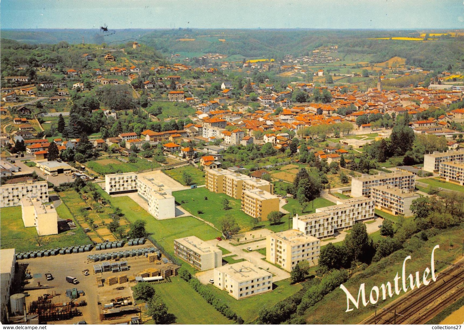 01-MONTLUEL- VUE GENERALE - Montluel