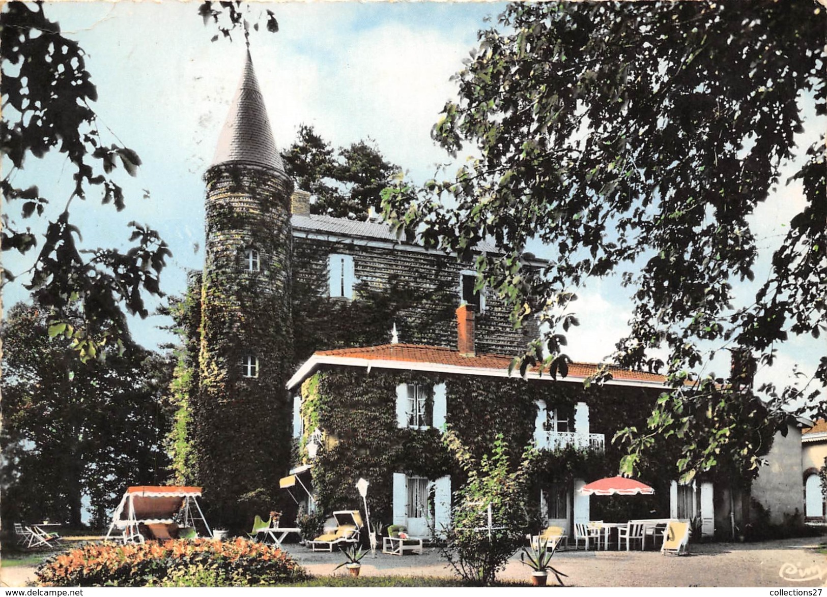 01-CHATILLON-SUR-CHALARONNE- CHATEAU DE BISSIEUX - Châtillon-sur-Chalaronne