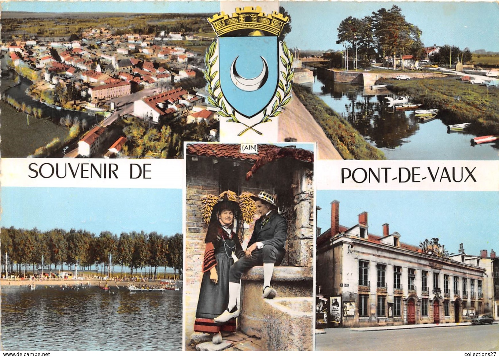 01-PONT-DE-VAUX- MULTIVUES - Pont-de-Vaux