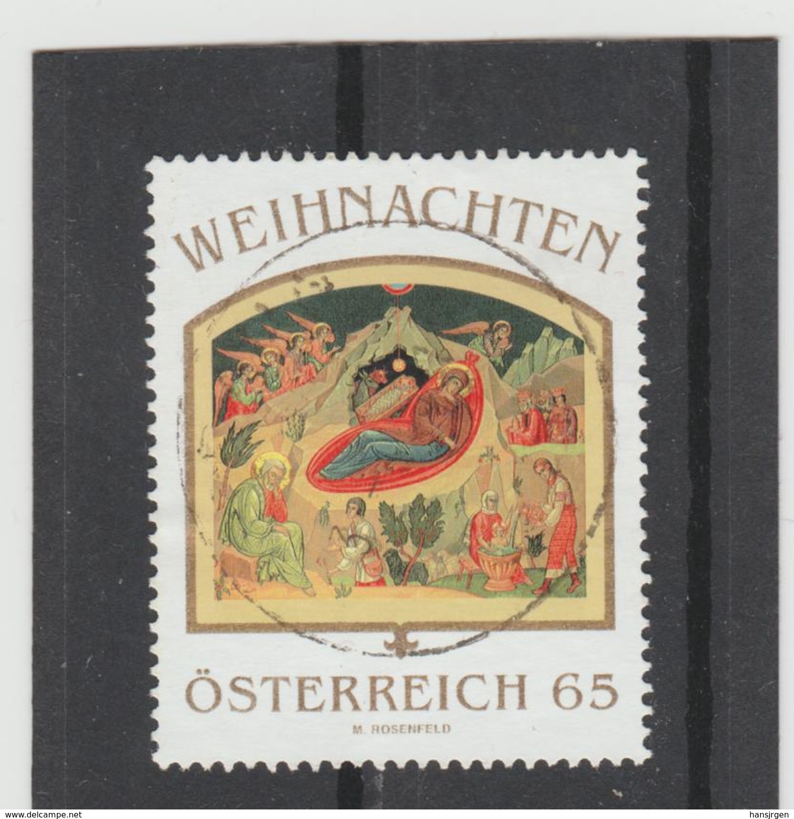 SAR723  ÖSTERREICH  2007  Michl  2592 Used / Gestempelt SIEHE ABBILDUNG - Gebraucht