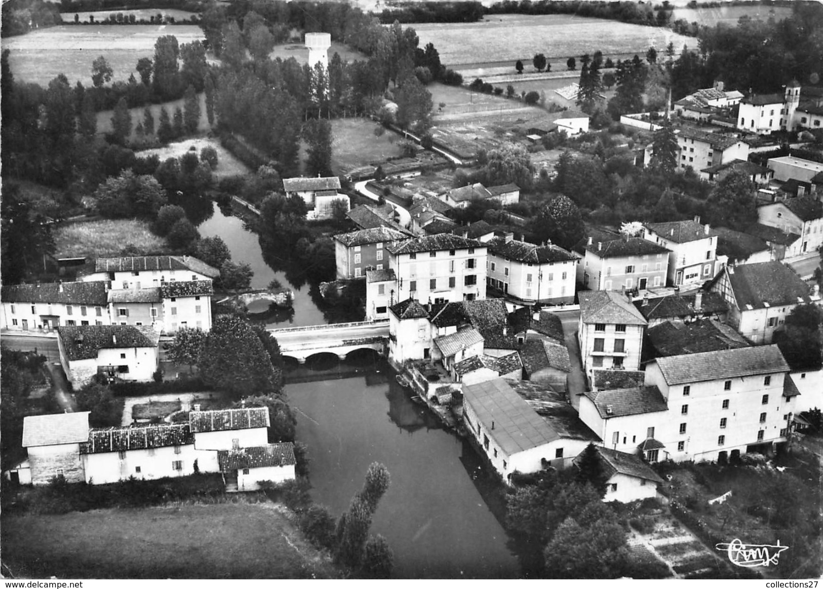 01-PONT-DE-VEYLE- VUE GENERALE , LA VEYLE - Non Classés