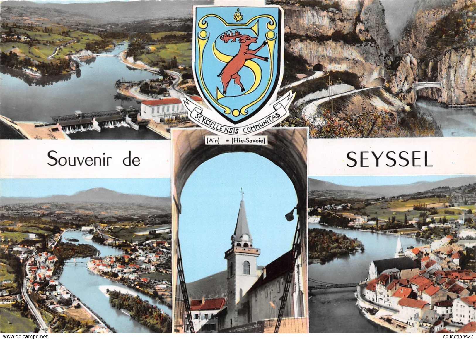 01-SEYSSEL- MULTIVUES - Seyssel