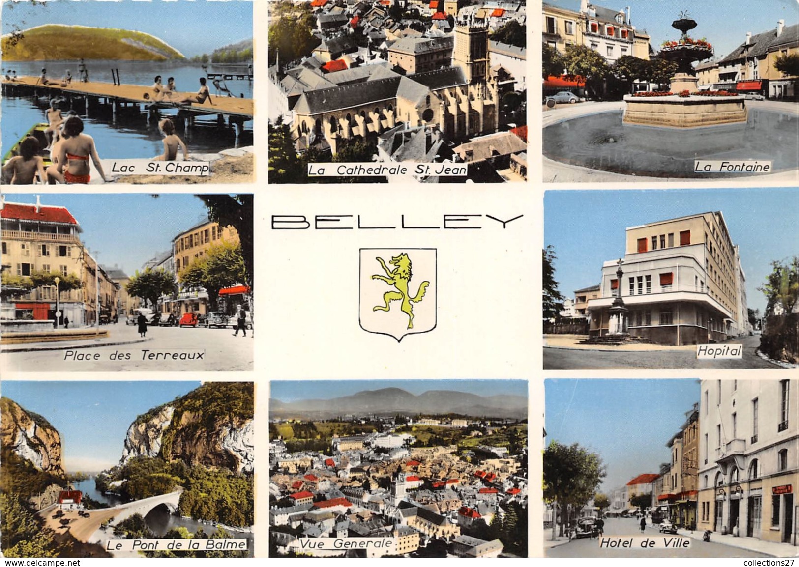 01-BELLEY- MULTIVUES - Belley