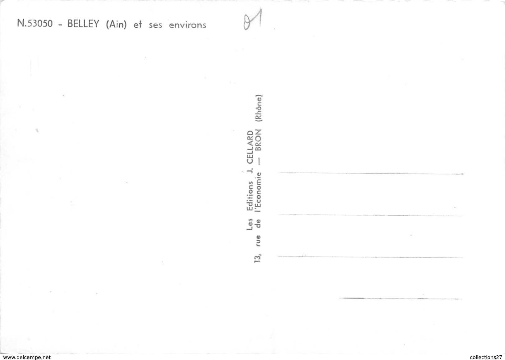 01-BELLEY- MULTIVUES - Belley