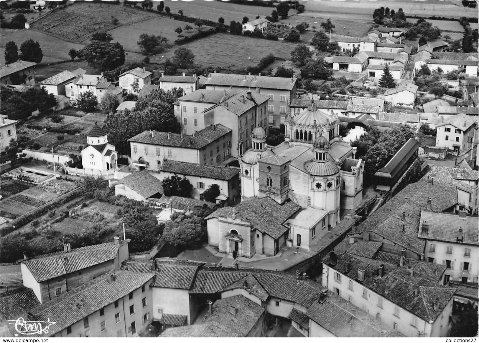 01-ARS- VUE GENERALE AERIENNE - Ars-sur-Formans