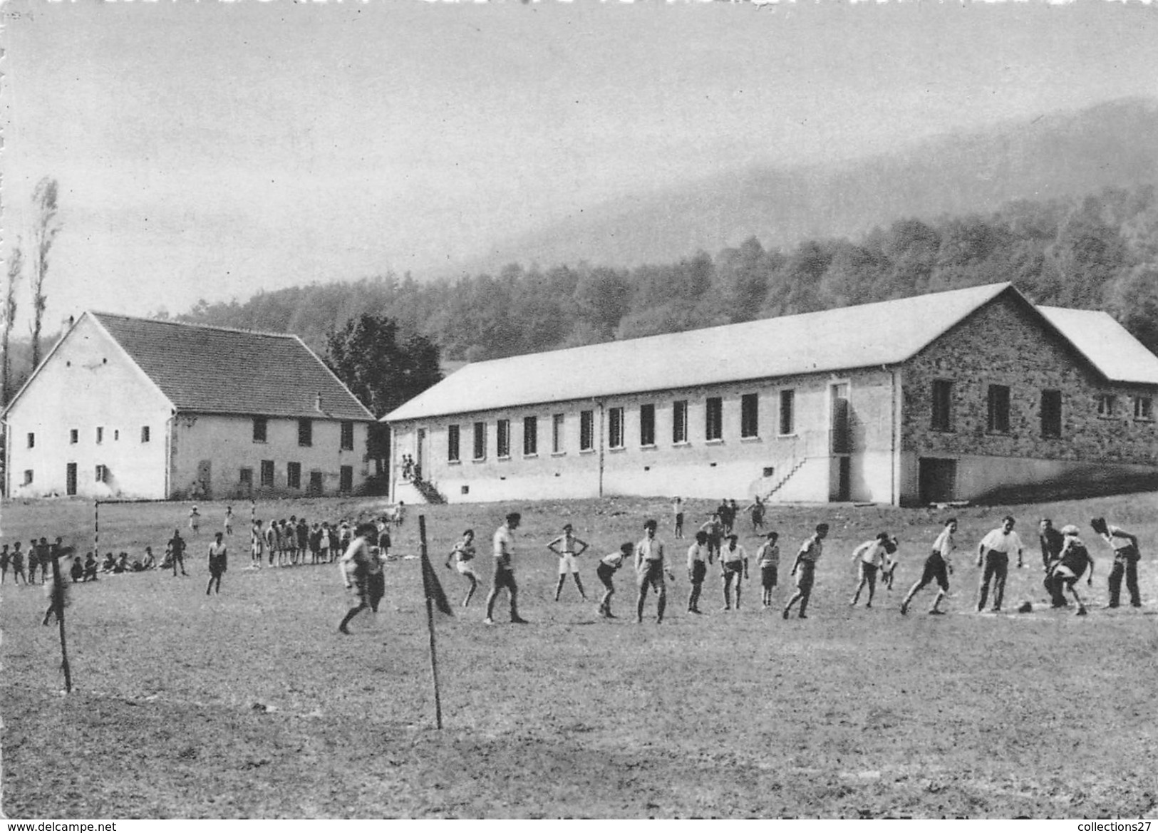 01-CHATILLON-SUR-MICHAILLE- COLONIE DE VACANCES DU PRE JANTET - Non Classés