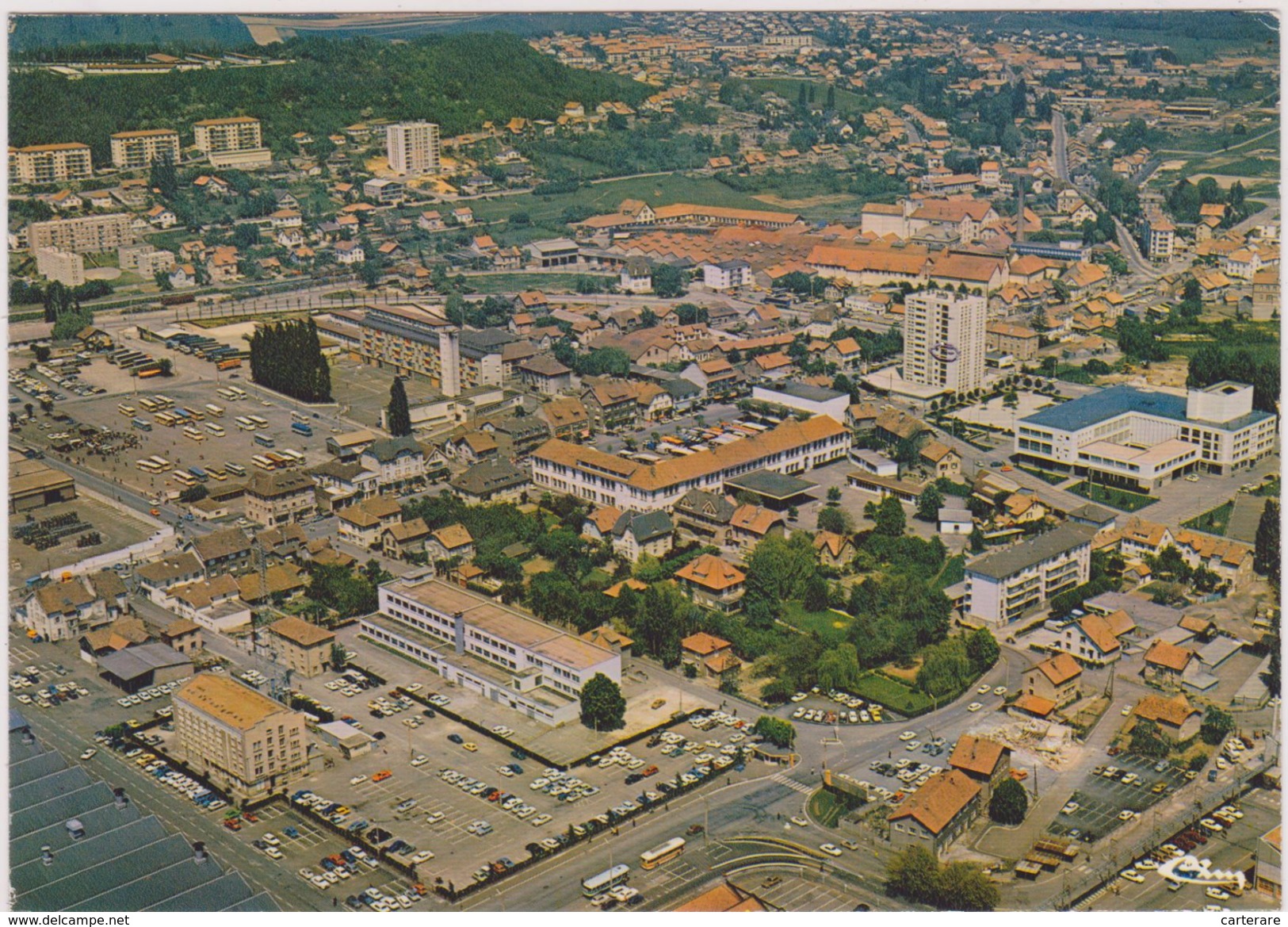 25,DOUBS,SOCHAUX,VUE AERIENNE COMBIER - Sochaux