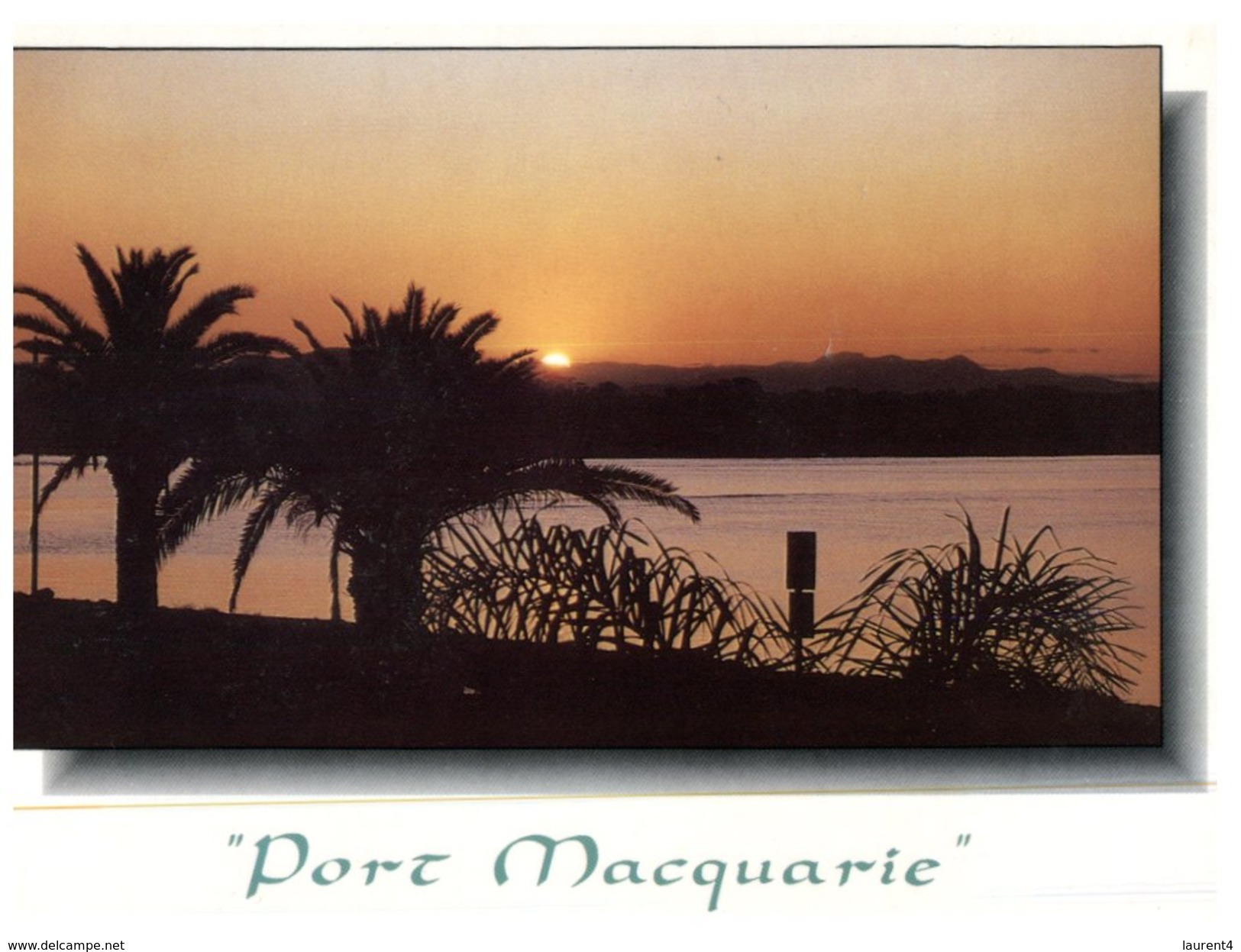 (878) Australia - NSW  - (with Stamp) Port Macquarie - Port Macquarie