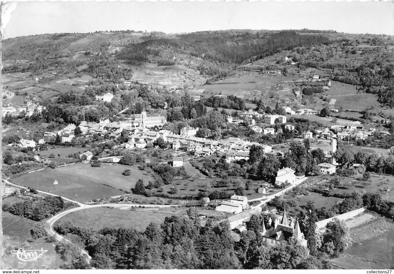 01-COLIGNY- VUE AERIENNE - Non Classés