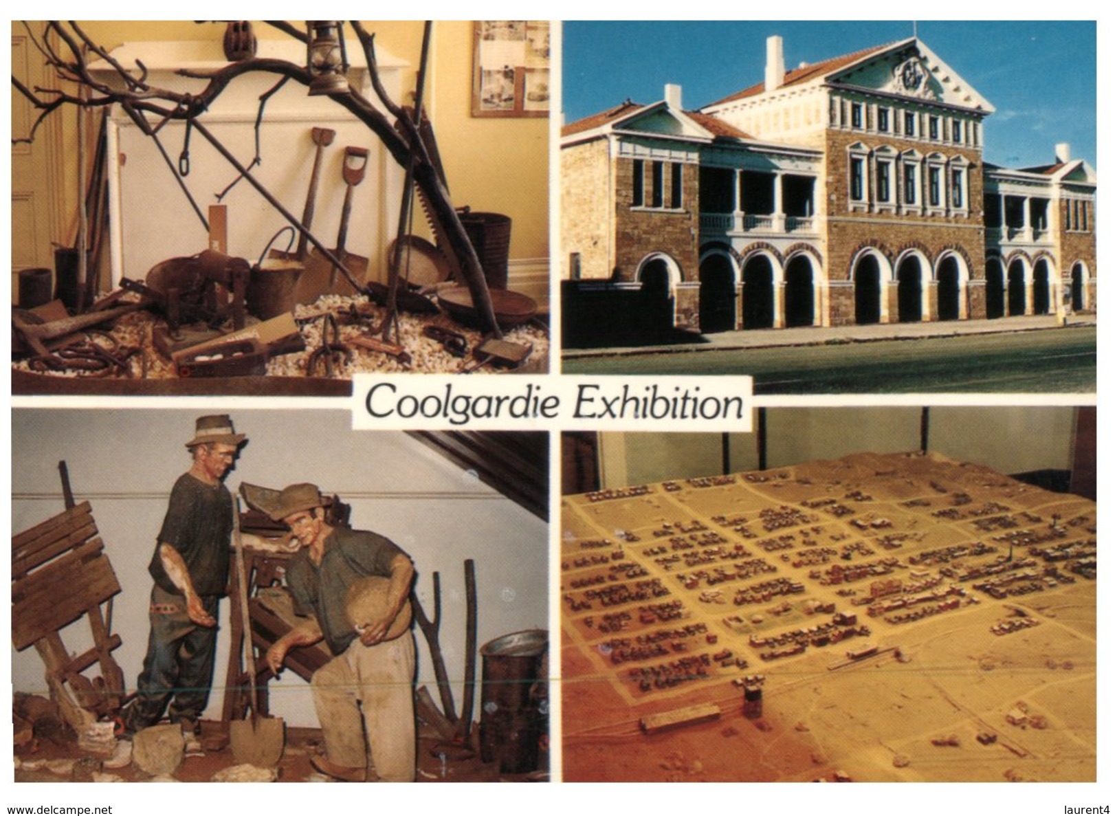 (878) Australia  - (with Stamp) - WA - Coolgardie - Kalgoorlie / Coolgardie