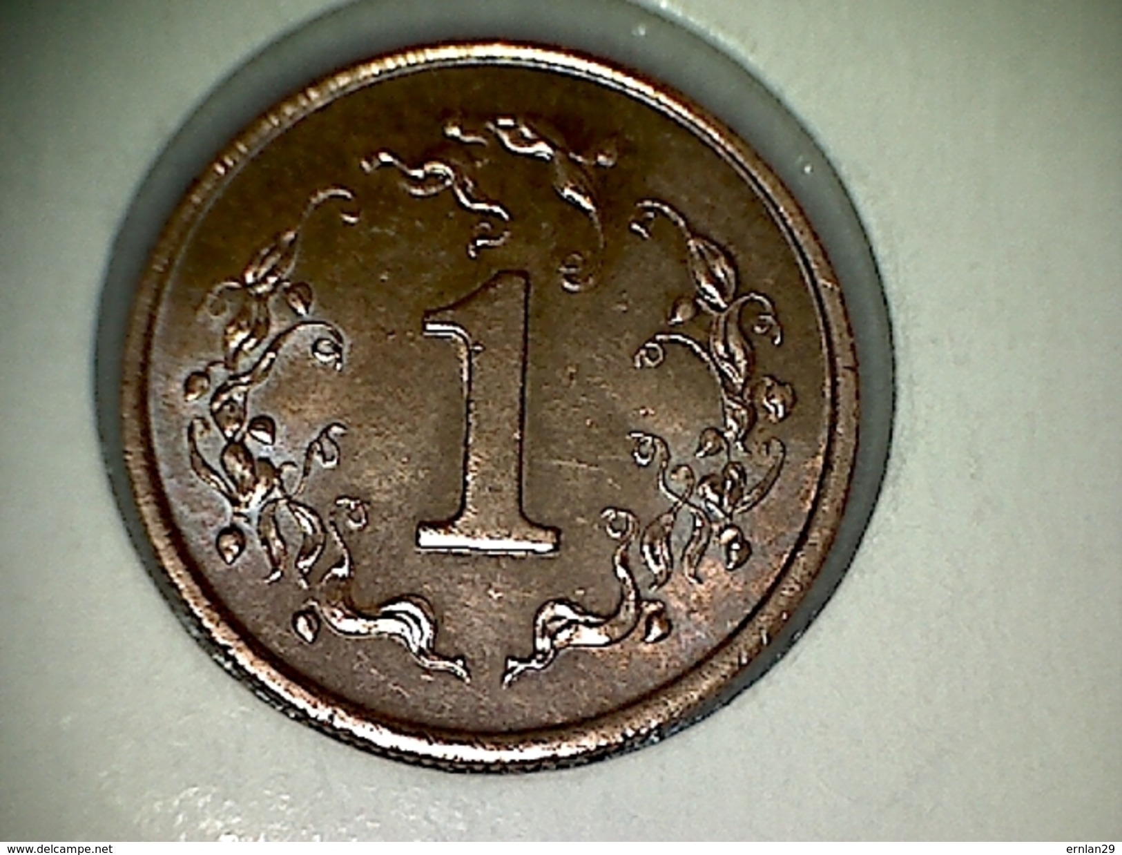 Zimbabwe1 Cent 1980 - Zimbabwe