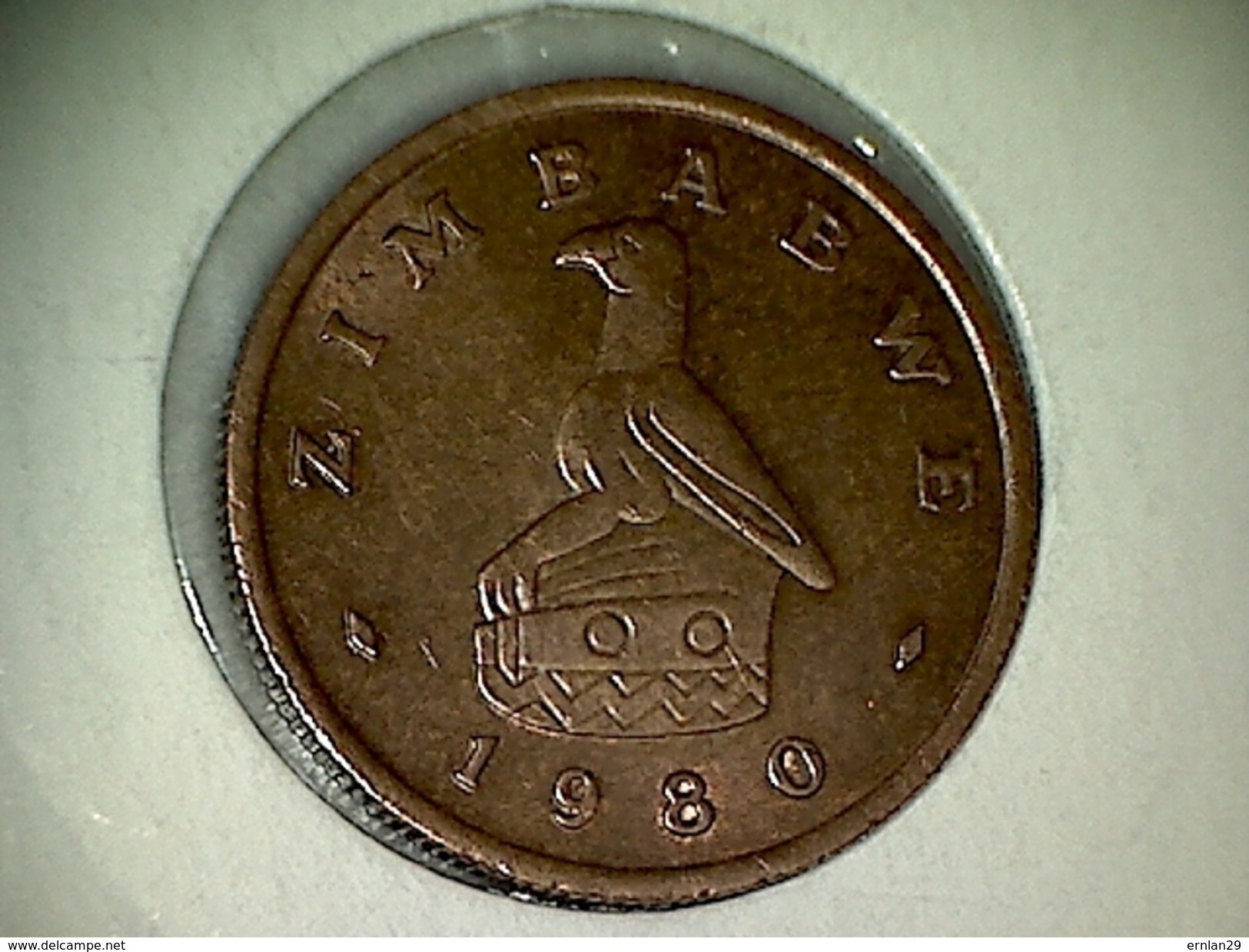 Zimbabwe1 Cent 1980 - Simbabwe