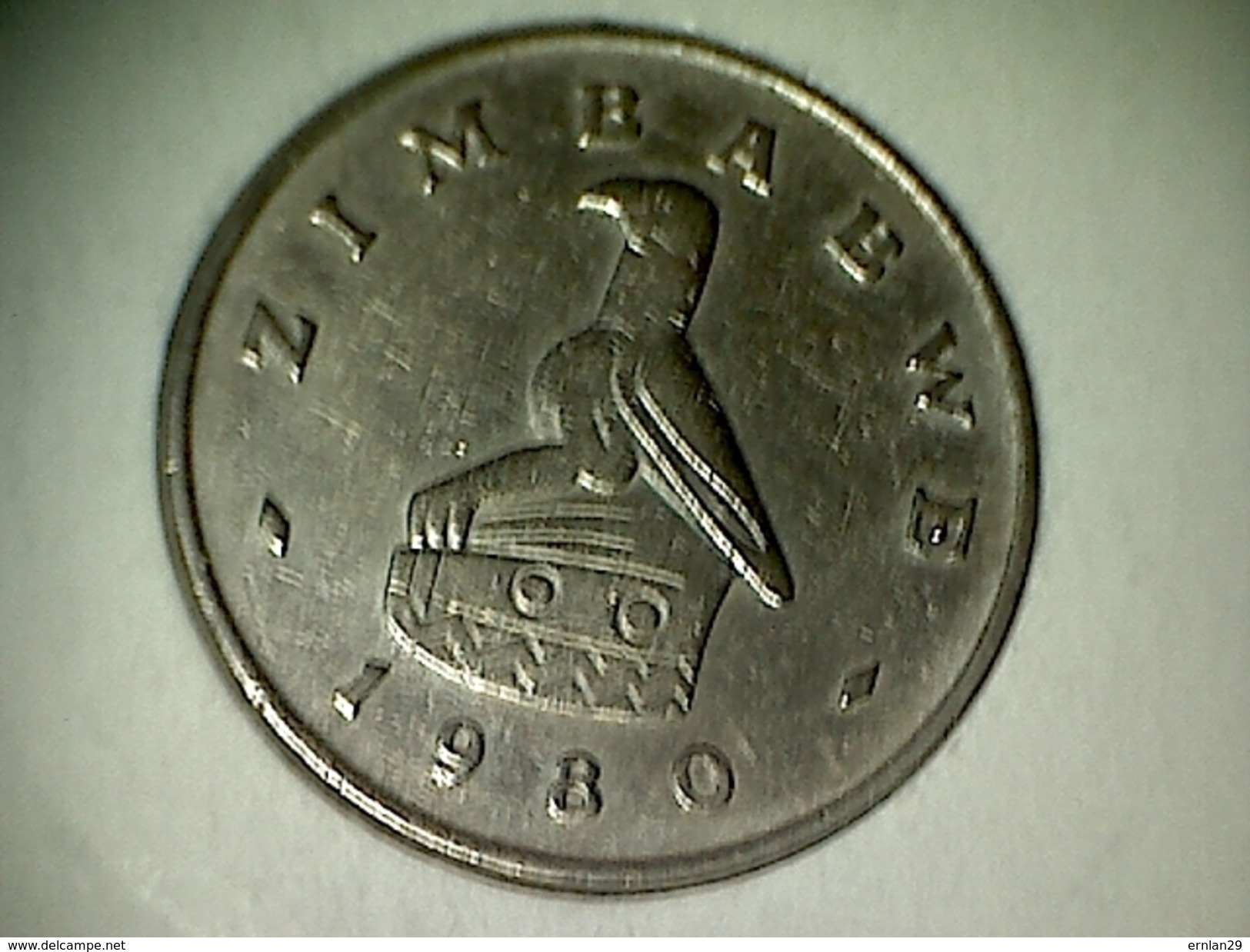 Zimbabwe 10 Cents 1980 - Simbabwe