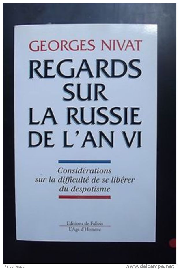 Regards Sur La Russie De L'an VI Considerations Sur La Difficulté De Se Liberer - Autres & Non Classés