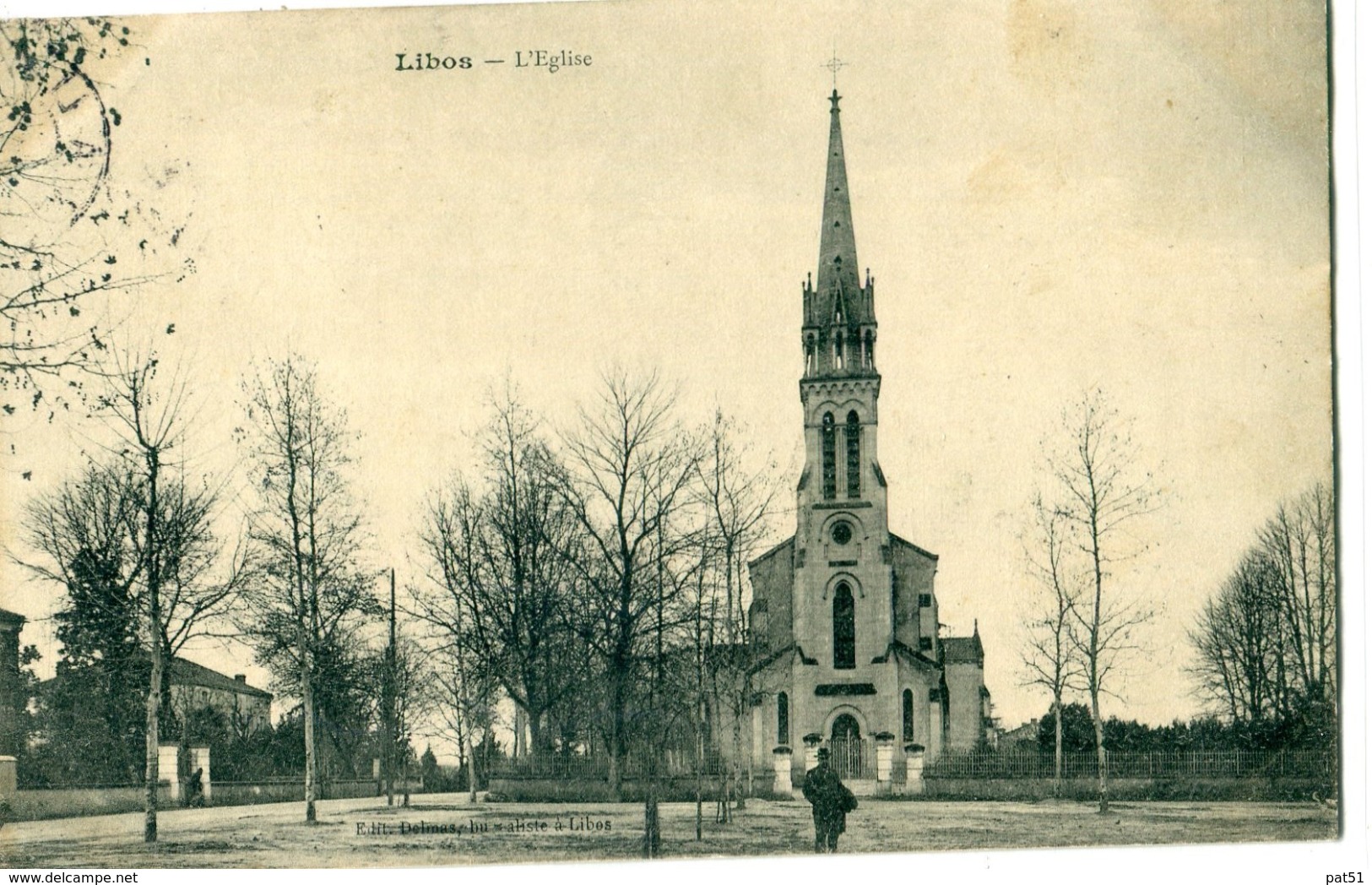 47 - Libos : L' Eglise - Libos