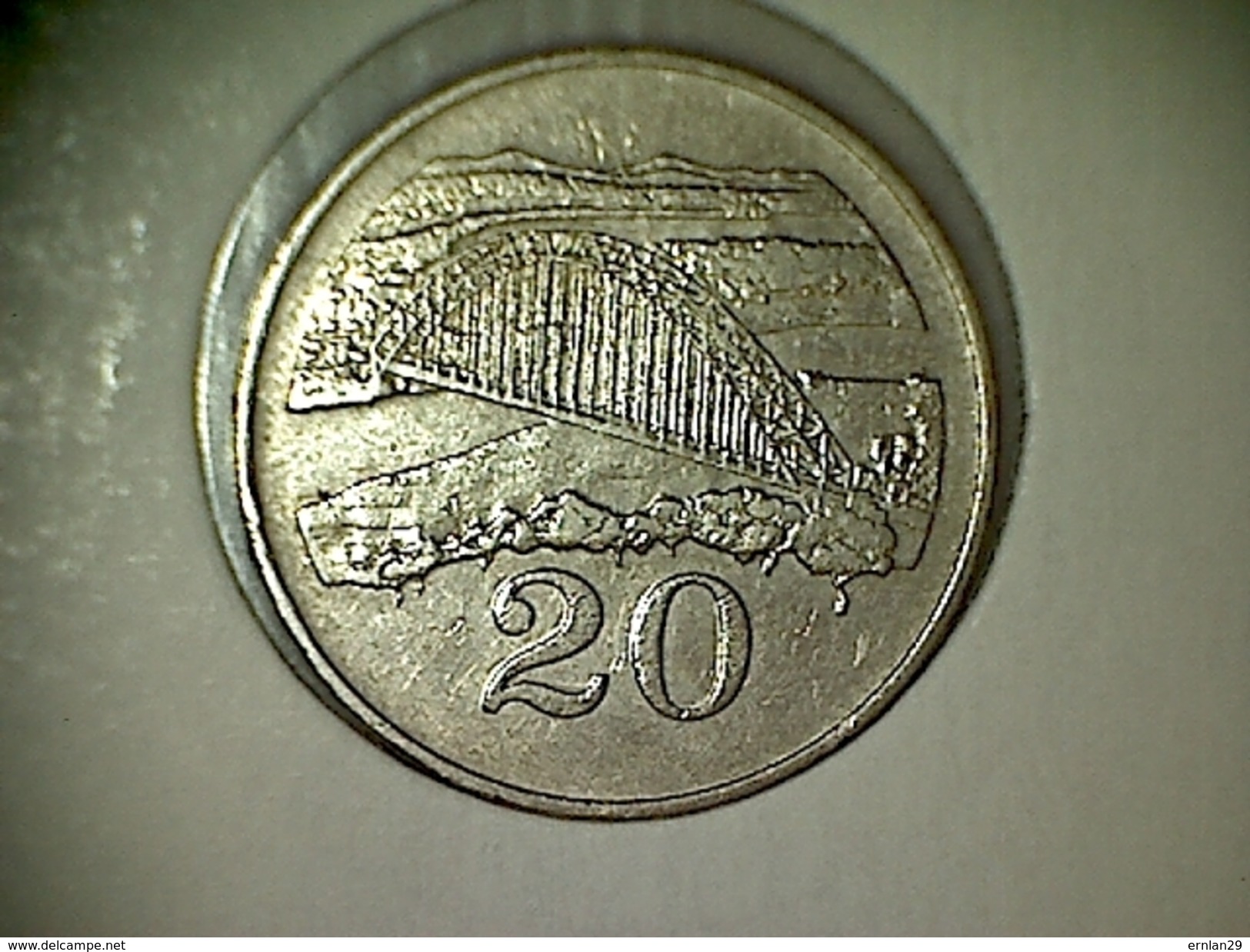 Zimbabwe 20 Cents 1988 - Zimbabwe