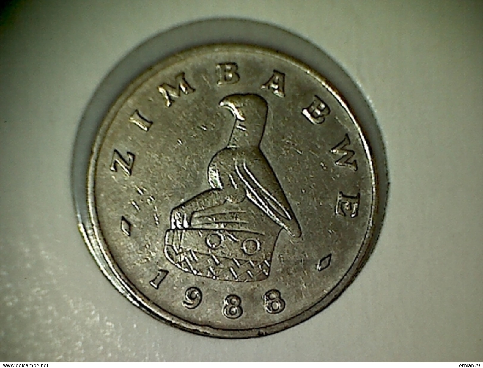 Zimbabwe 20 Cents 1988 - Simbabwe