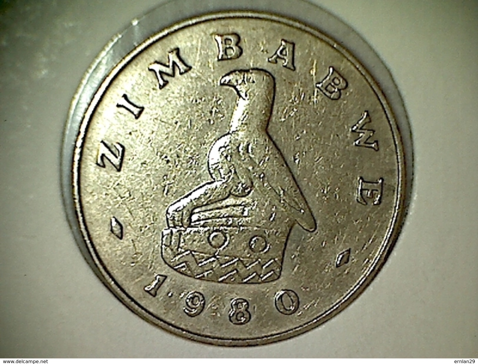 Zimbabwe 50 Cents 1980 - Zimbabwe