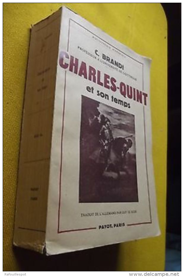 Charles Quint Et Son Temps - Andere & Zonder Classificatie