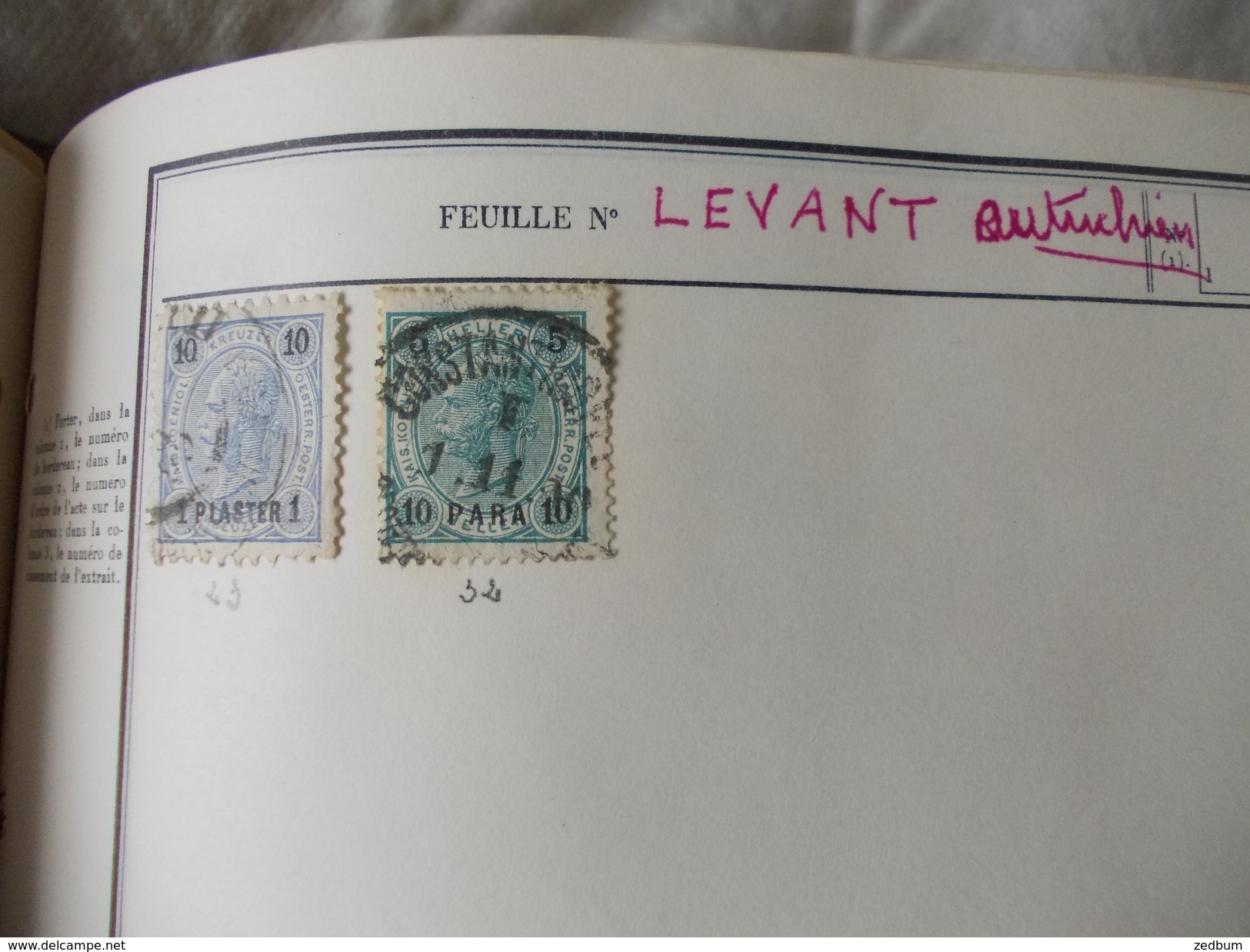 TIMBRES 4 Pages Lettonie  Levant Autrichien Levant Italien Lithuanie Centrale 6 Timbres Valeur 3.55 &euro; - Lettland