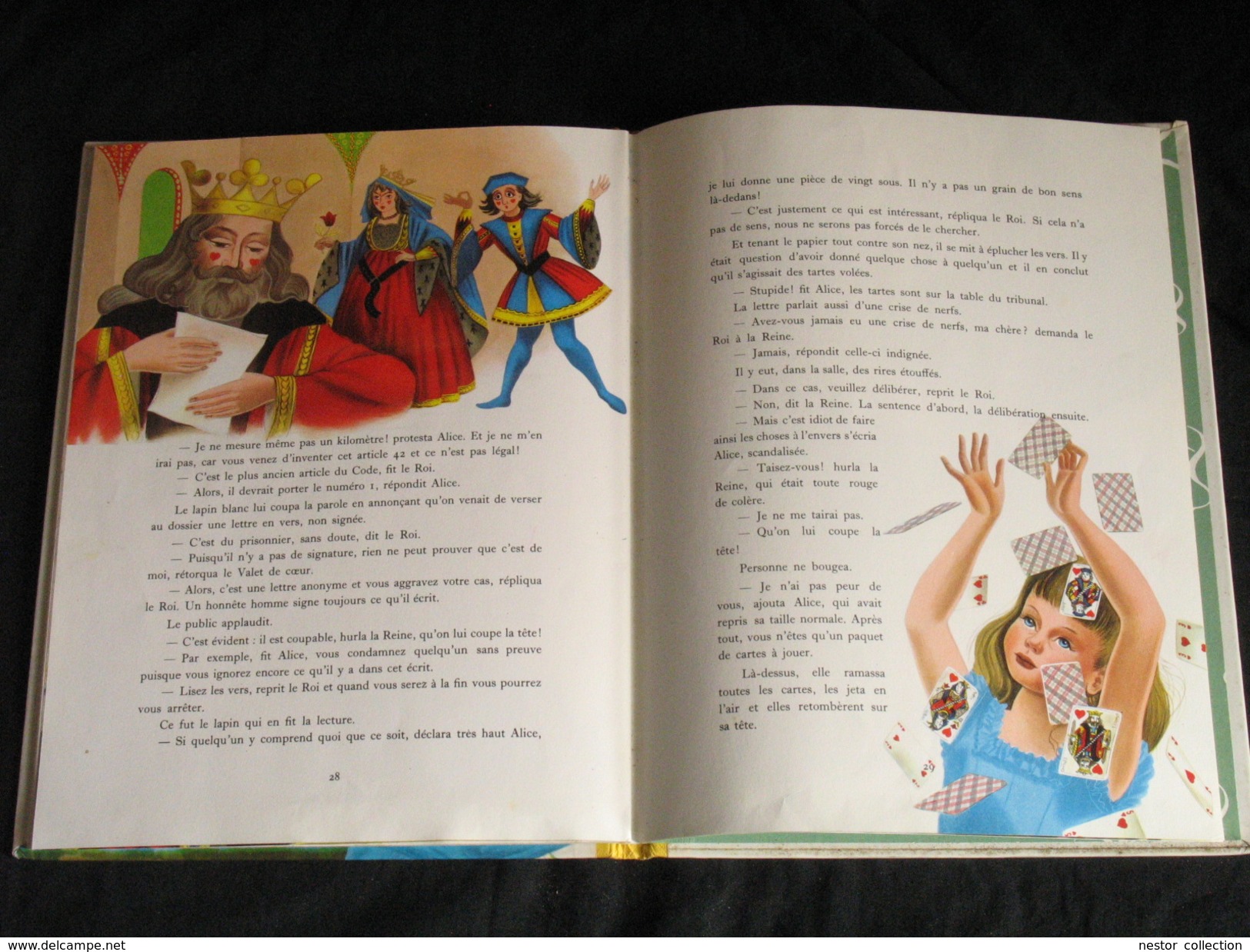 Alice Au Pays Des Merveilles (adapté Par Jeanne Cappe, Illustré Par Simonne Boudoin) CASTERMAN © 1953 - Casterman