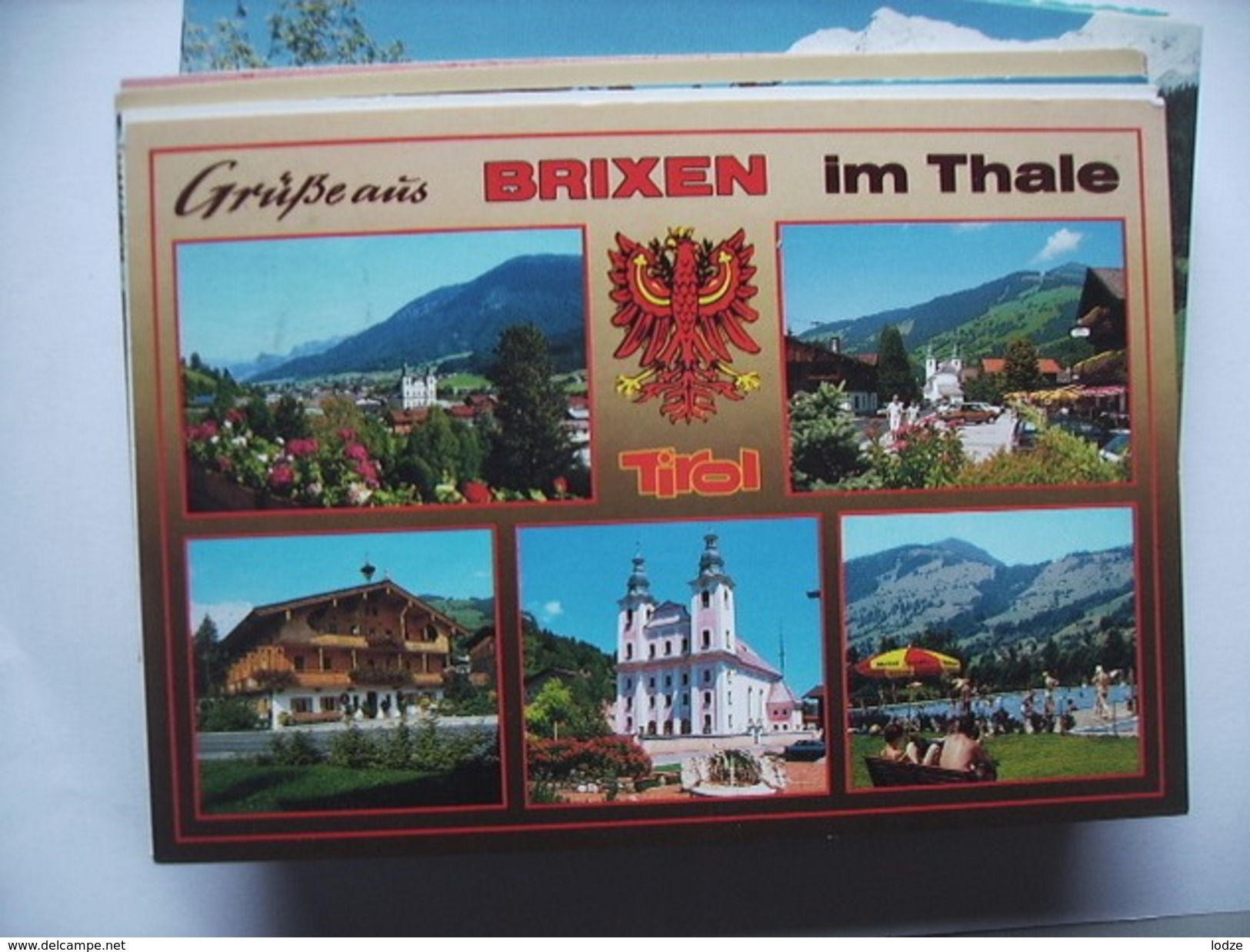 Oostenrij Österreich Tirol Brixen Im Thale Schöne Bilder - Brixen Im Thale