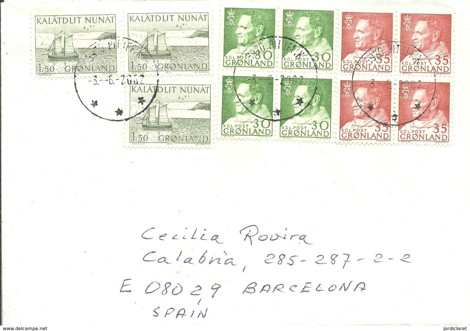 LETTER 2002 - Storia Postale