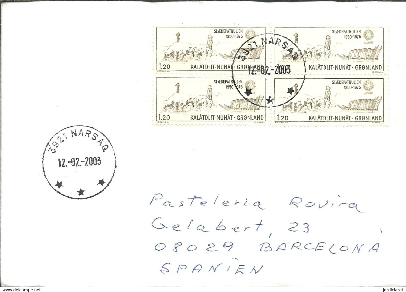 LETTER 2003 - Storia Postale