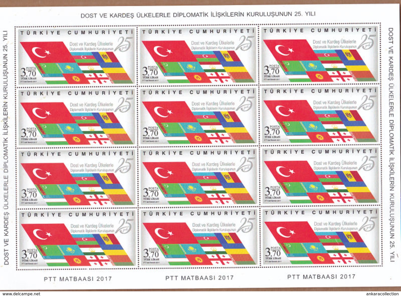 AC- STAMP - GEORGIA UKRAINE KGYRYZSTAN UZBEKISTAN KAZAKHISTAN TURKEY AZERBAIJAN TURKMENISTAN MOLDOVA TAJIKISTAN BELARUS - Neufs