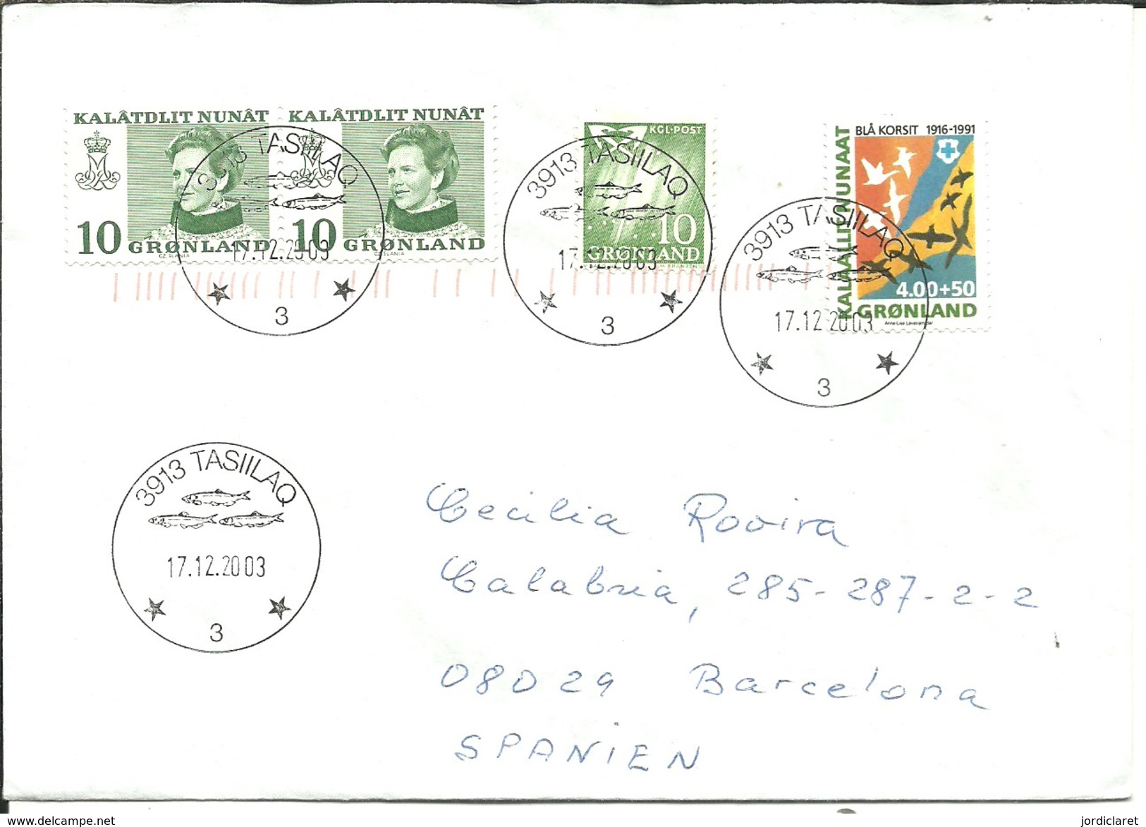 LETTER 2003 - Storia Postale