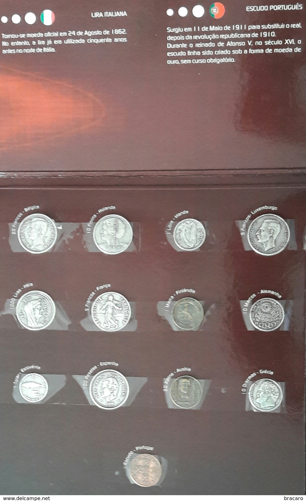 EURO / Europe - Moedas Que Desapareceram Com O Euro / Coins That Disappeared With The Euro (13 Countries = 26 Coins) - Rotolini