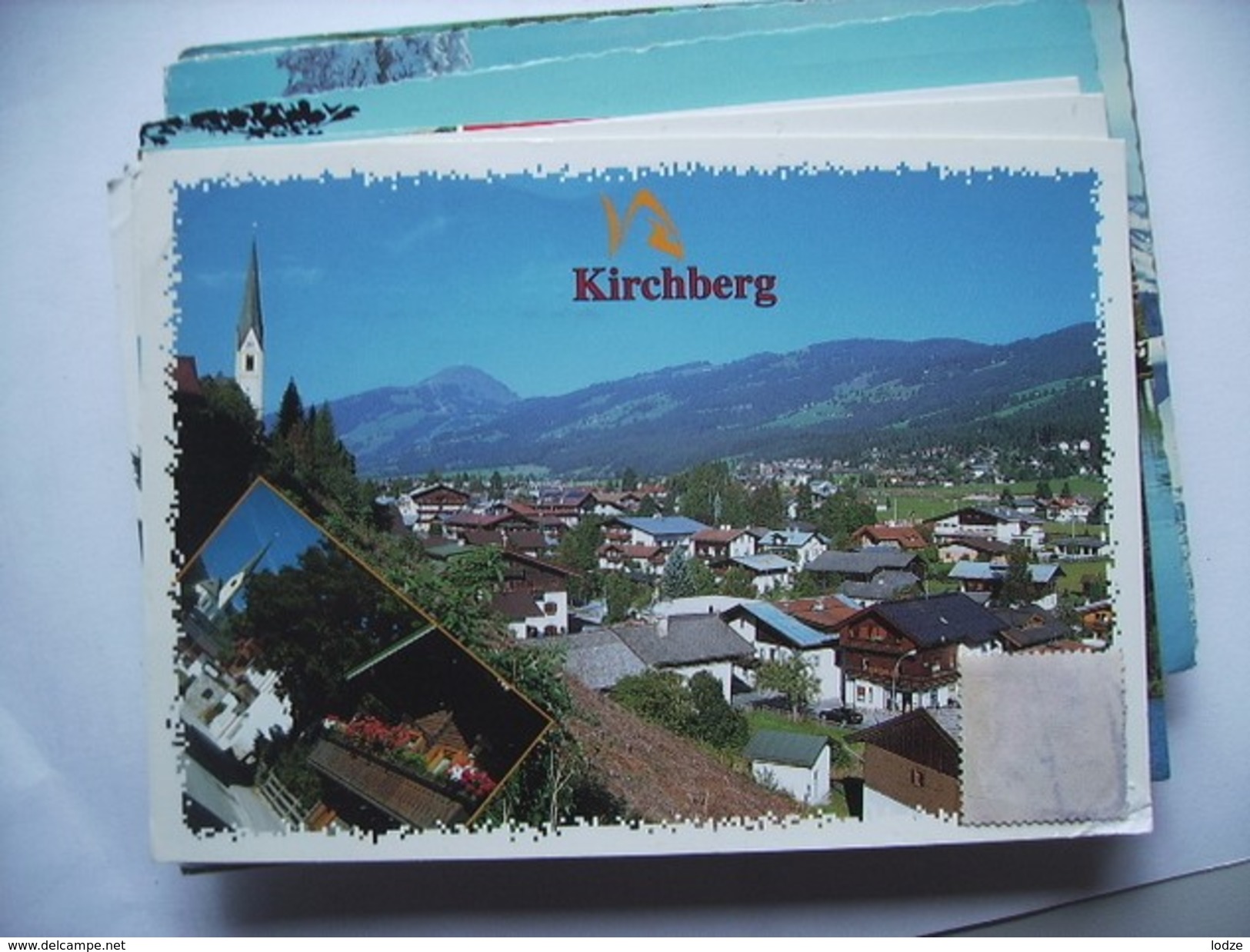 Oostenrij Österreich Tirol Kirchberg Das Dorf - Kirchberg