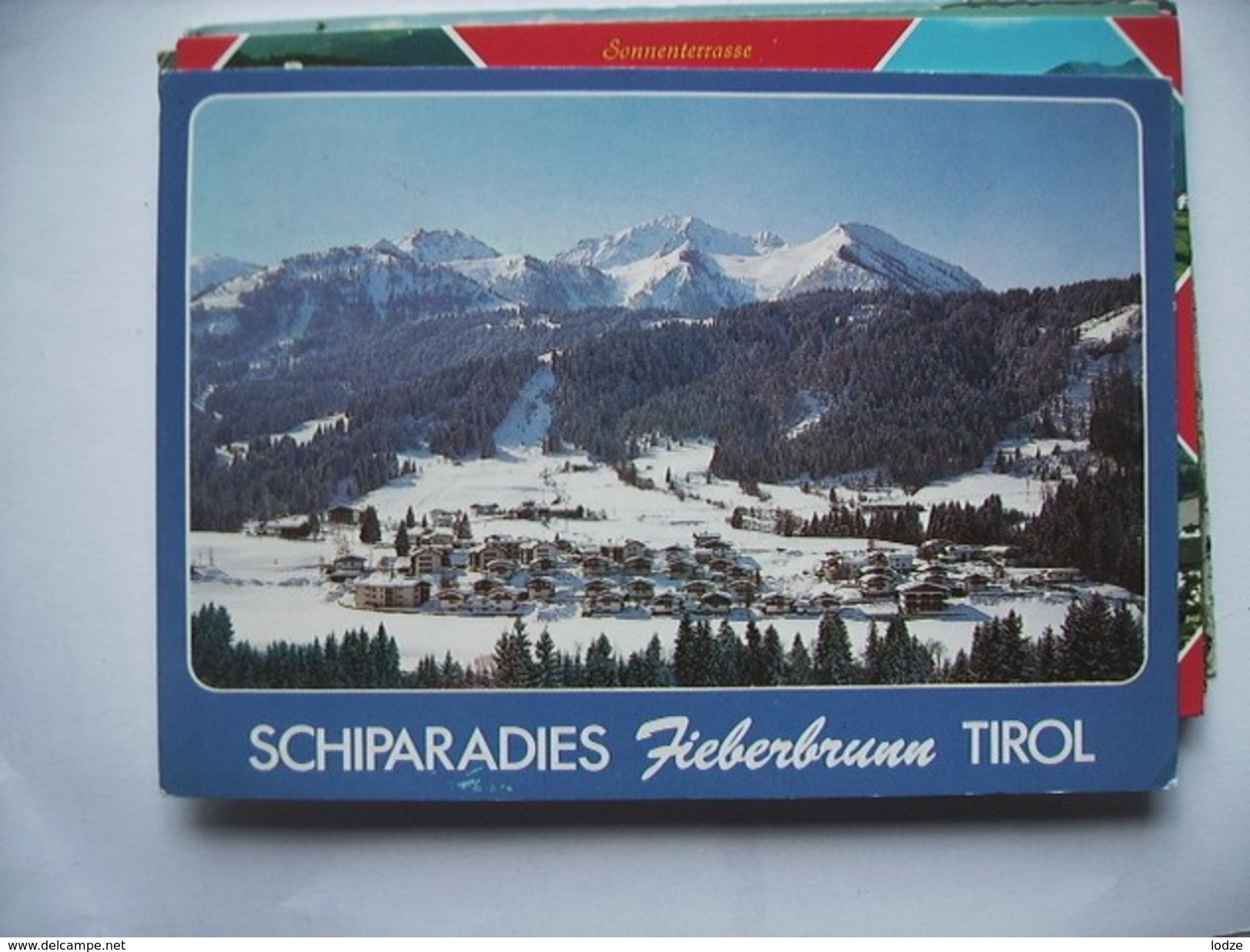 Oostenrijk Österreich Tirol Schiparadies Fieberbrunn - Fieberbrunn