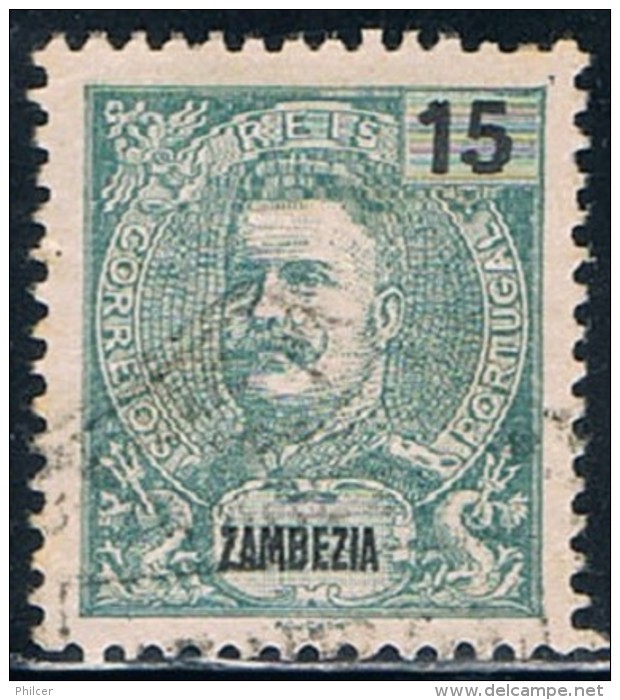 Zambézia, 1903, # 46, Used - Zambezia